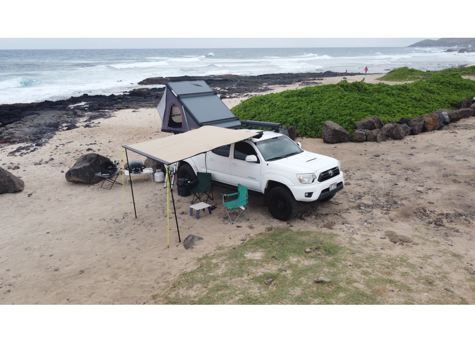 Class B Camping Van rentals in Honolulu