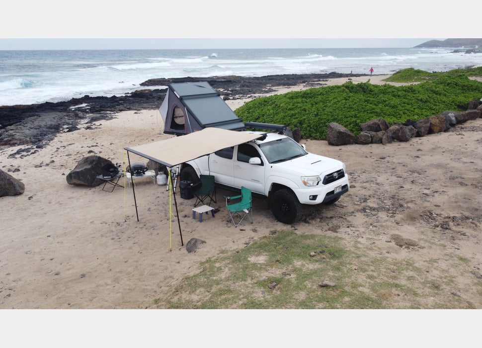Class B Camping Van rentals in Kailua