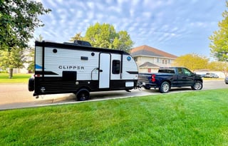 The Camper for Couples!