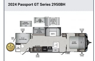 2022 Keystone RV Passport GT 2951BH