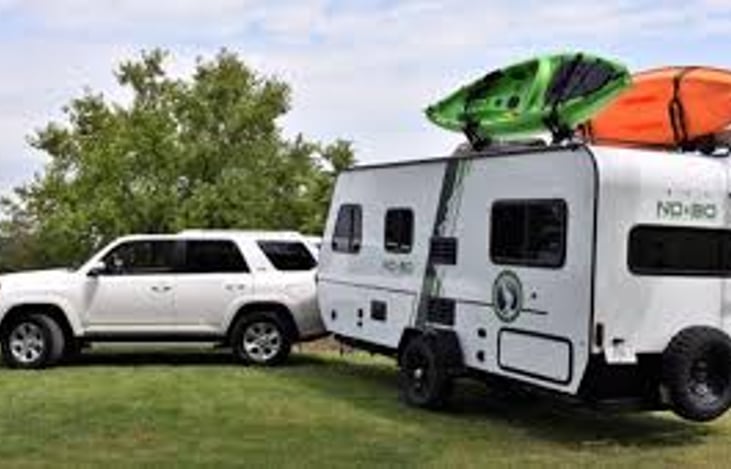 with a rooftop Rhino rack you can take the yaks!!