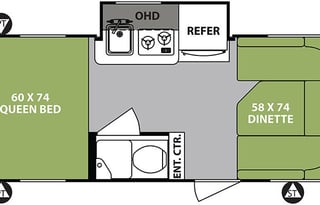 2018 Forest River R-Pod RP-178