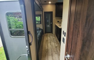 Enjoy our toyhauler!