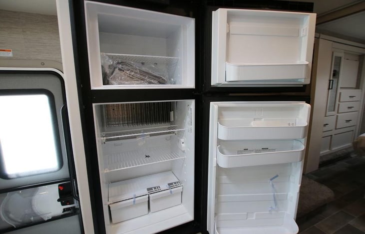 Large residential style refrigerator