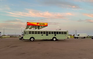 Skylight Skoolie - School Bus Custom Conversion