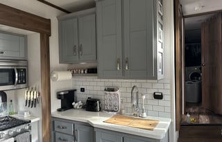 2021 fusion all seasons toy hauler Glamper