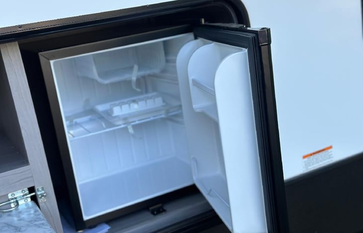 OUTDOOR FRIDGE