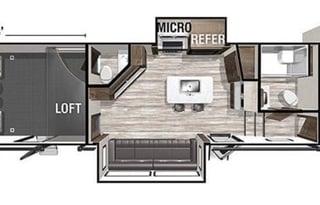 Family Fun Starts Here Spacious 5th Wheel Camper!