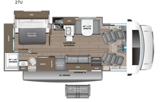 2019 Entegra Coach Esteem 27U