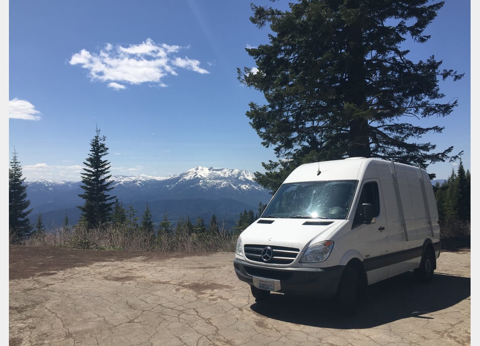 Class B Camping Van rentals in Nashville