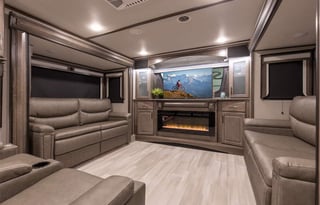 Modern and Luxurious 5th Wheel Retreat