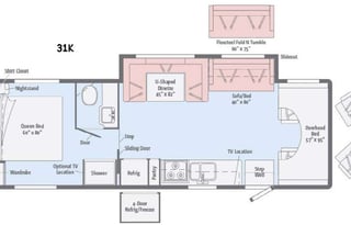 2016 Winnebago Minnie Winnie