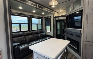 Adams Family Toy Hauler Rental