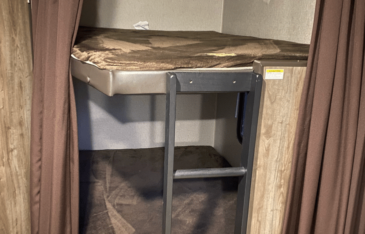 Big bunks also have charging ports on side wall.