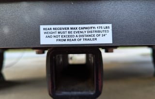 Easy Towing Trailer - Big Space In A Small Package