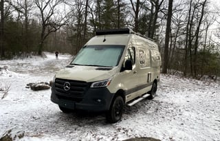 Winny the 4x4 Winnebago