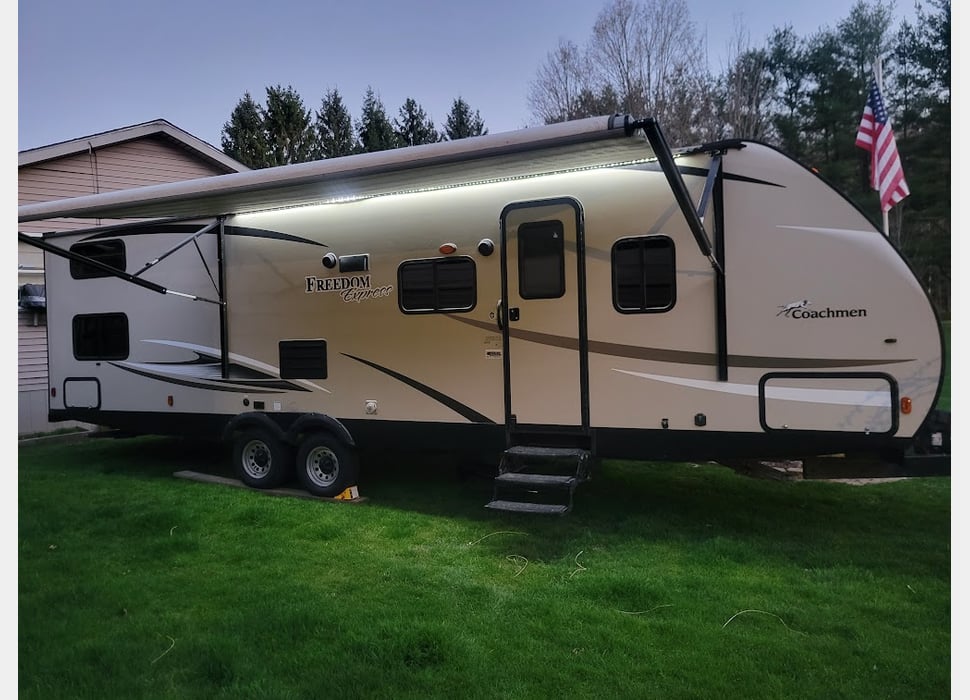 Travel Trailer rentals in Cogan Station