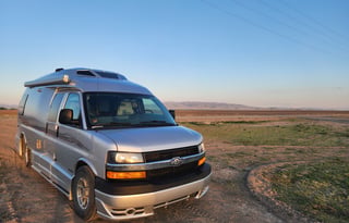 Meet Road Trippin Rudy! Ready for your adventure!