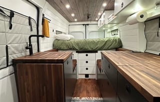 Off-Grid Luxury - 2022 RAM ProMaster