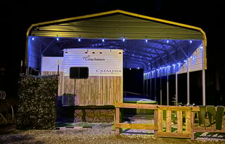 River Wolf Retreat (Stationary Camper)