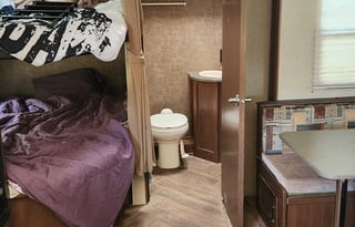 5th Wheel Camper Rental on Famous Devils Lake ND!