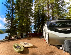 Keystone RV Cougar Half-Ton 25DBSWE