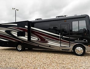 Holiday Rambler Vacationer 36H - bunkhouse