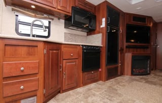 A Beautiful Luxury Motorhome!