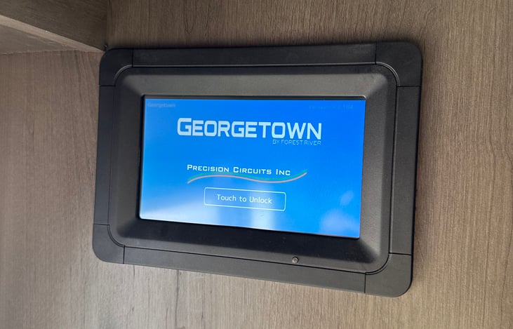 Everything controlled from one panel which can sync to your phone