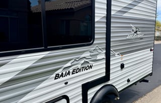 Modern Family Adventure: 2025 Jayco Baja 197MBW
