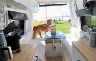 Custom Built Luxury Off-Grid Apt on Wheels