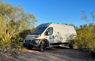2022 RAM Promaster 2500  - Sleeps 2 - Off Grid