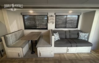 SHASTA Dual-Entry w/ Private Master, Bunks & 2 ACs