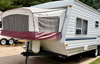 Bunkhouse Camper | Sleeps 8 | Fully Stocked