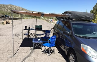 OVERLAND EXPERIENCE # 1