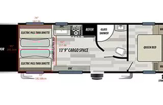 2022 Forest River RV Sandstorm 242SLC