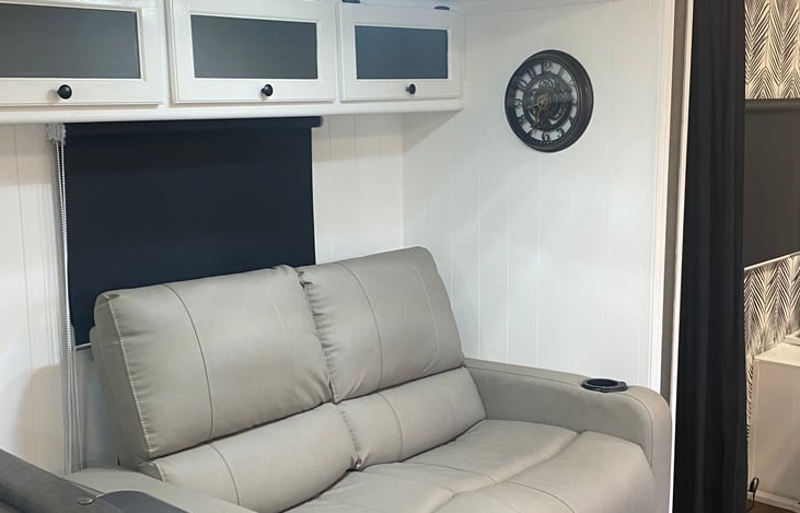 DUAL RECLINERS WITH MASSAGE AND HEAT