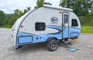 Forest River RPod: Small, but mighty! Easy to tow.