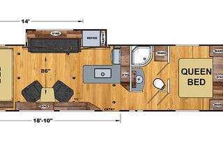 2019 Attitude 2814GS Fits all Rzrs and Canams