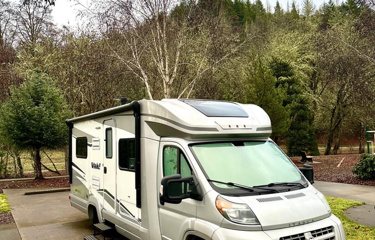 We love the look the of the Viva! and how it's on a Ram chassis, making it easy to drive and maneuver.