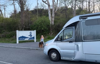 Luxury Mercedes Sprinter RV • Solar + Lithium