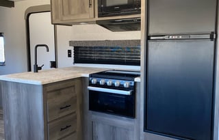 The Desert Stella on Wheels