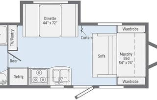 2019 Winnebago Minnie Winnie 2108DS