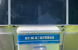 Vintage Airstream newly remolded