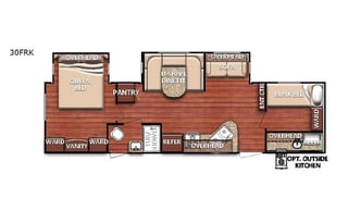 2017 Gulf Stream RV Conquest 30FRK