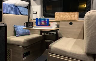 Adventure Van, loaded, Ac, Solar, 2023 Winnebago Solis Pocket