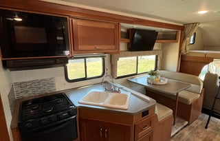 "The Dude" 2017 Winnebago - Minnie Winnie 31G
