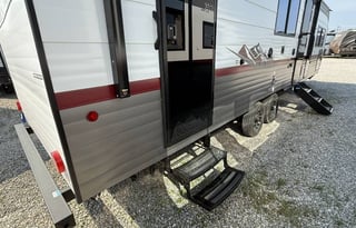 2026 Forest River RV Campsite Reserve 26CJ