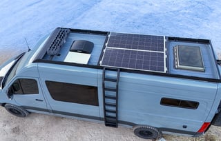 2022 Mercedes Benz Sprinter Van 170wb - Juniper