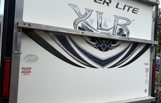 2013 Forest River XLR Hyper Lite 27' Toy Hauler